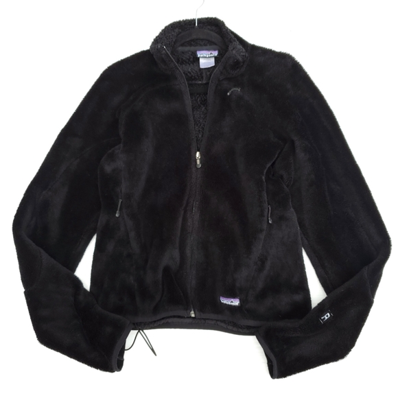 Patagonia Jackets & Blazers - Patagonia Black Full Zip R Series Fleece Jacket